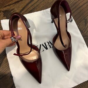 Zara Stiletto Shoes